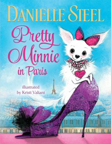 Pretty Minnie em Paris por Danielle Steel