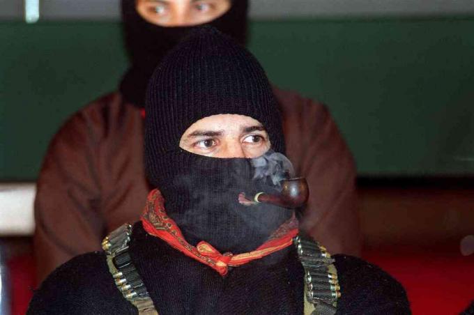 Líder do EZLN, Subcomandante Marcos