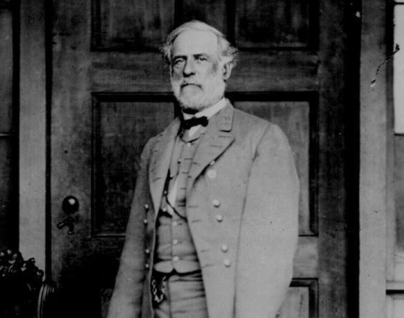 Retrato de Robert E. Lee