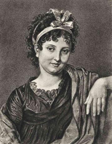 Christiane Vulpius - amante e esposa de Goethe