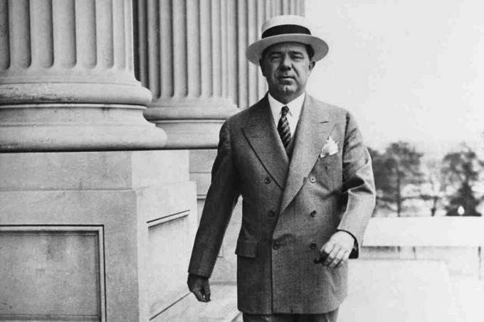 fotografia do senador Huey Long