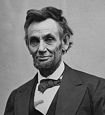 Abraham Lincoln em 1865