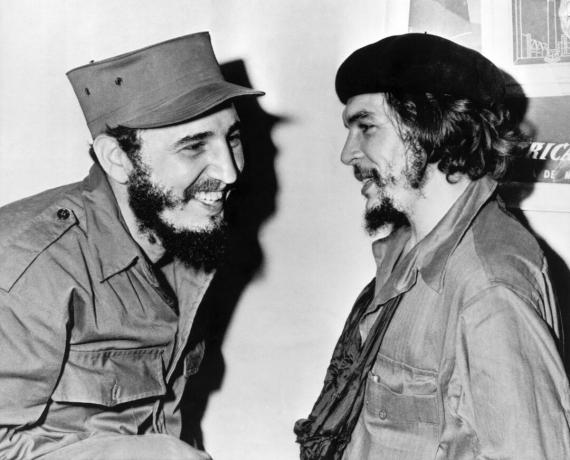 Castro e Guevara