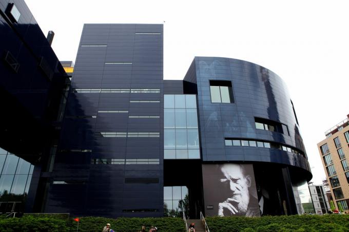 Teatro Guthrie de Jean Nouvel em Minneapolis