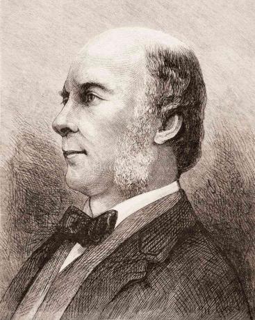 Retrato de Francis Galton