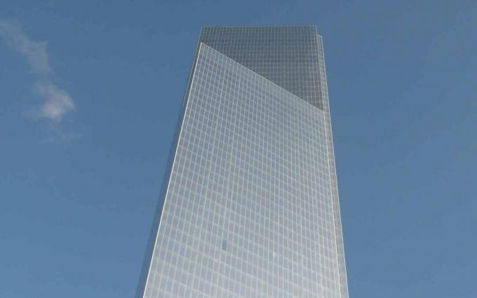 Quatro World Trade Center, em Lower Manhattan, setembro de 2013