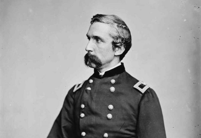 fotografia do coronel. Joshua Chamberlain