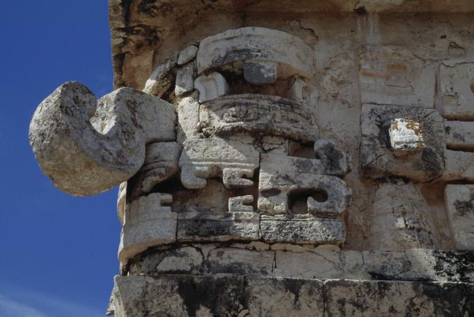 Chichen Itza, Yucatan, México