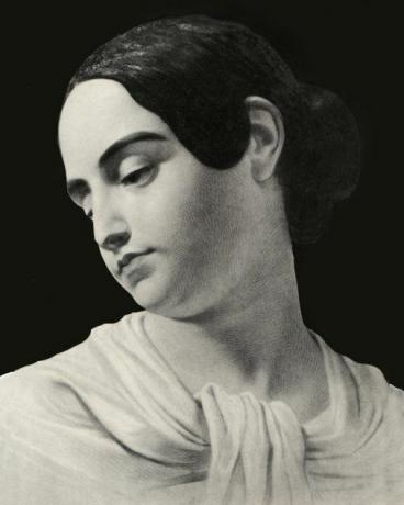 Virginia Clemm, esposa de Edgar Allen Poe