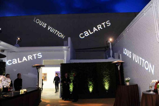 CalArts Art Benefit and Auction Los Angeles inauguração da recepção nos projetos Regen