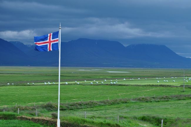 Bandeira islandesa