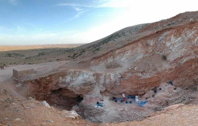 Jebel Irhoud (Marrocos)