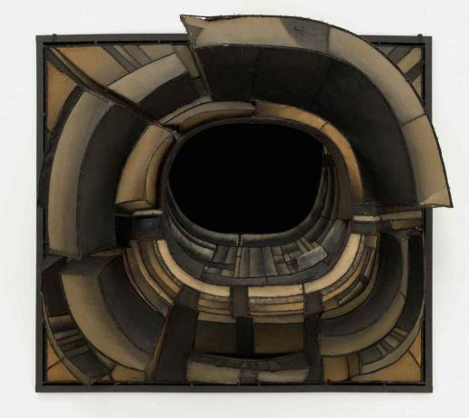 Lee Bontecou, ​​Sem título, 1963.