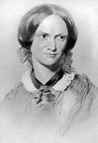 Retrato de Charlotte Bronte