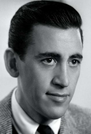 Retrato de Salinger 1950