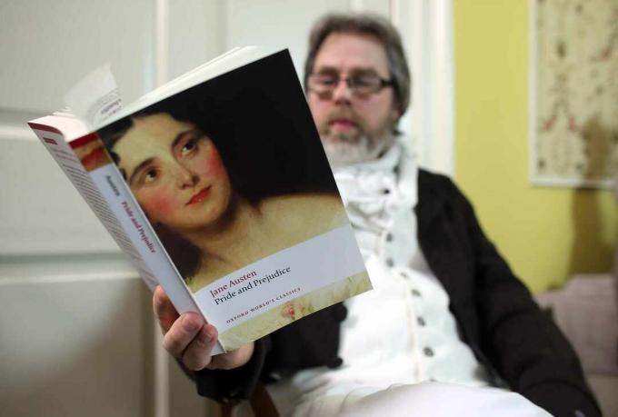 Readathon comemora o 200º aniversário do orgulho e do preconceito de Jane Austen