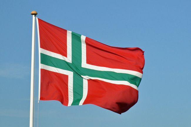 Bandeira de Bornholm