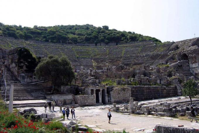 Teatro em Éfeso