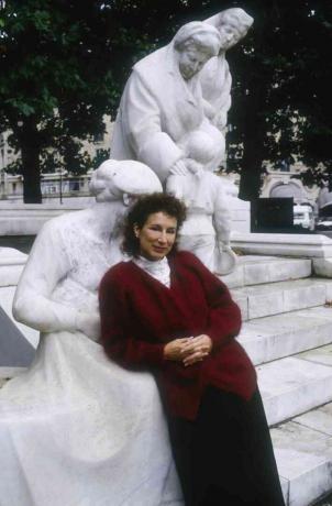 Escritora Margaret Atwood em Paris