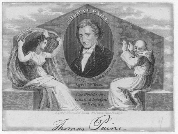 Thomas Paine Gravura