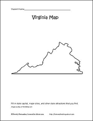 mapa do estado