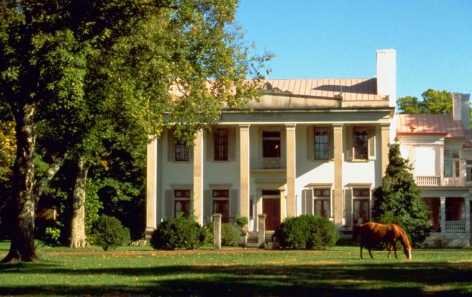 Plantação Belle Meade em Nashville, Tennessee