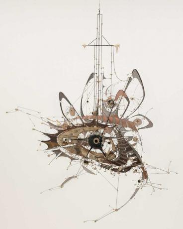 Lee Bontecou, ​​Sem título, 1980-1998.