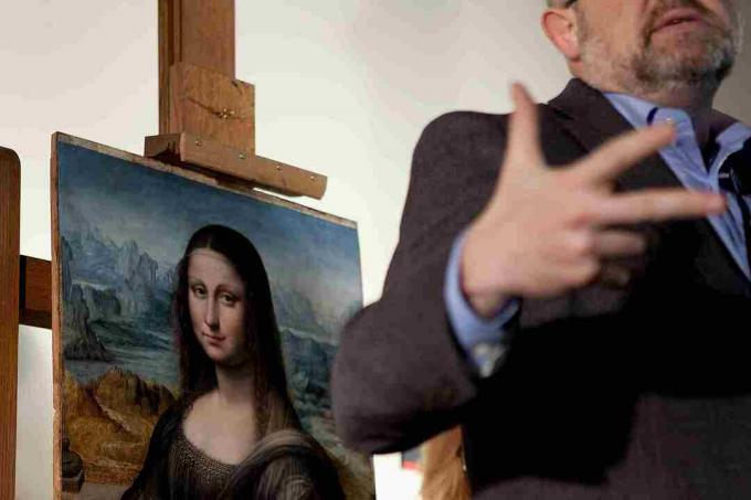 Primeira cópia de Mona Lisa encontrada no Museu El Prado