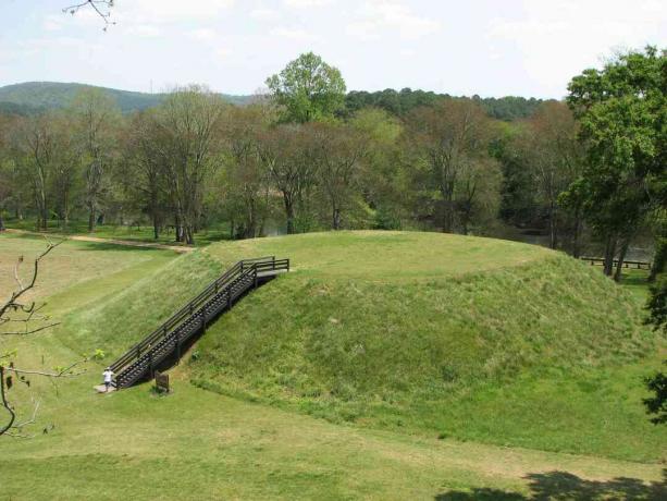 Etowah Mound B, Geórgia, Civilização do Mississipi