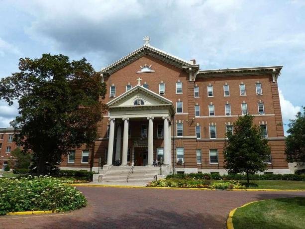 Durham Hall na St. Catherine's University em Minnesota.