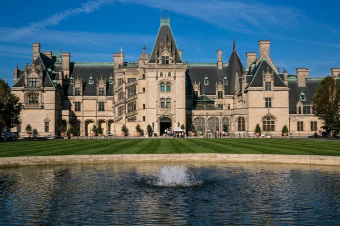 Mansão de George Vanderbilt, Biltmore Estate, em Asheville, Carolina do Norte