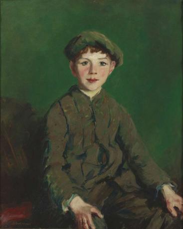 robert henri rapaz irlandês