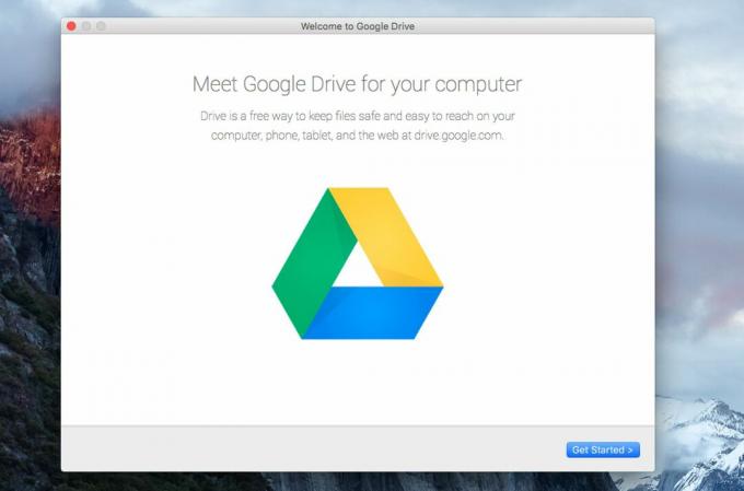 Google Drive para Mac