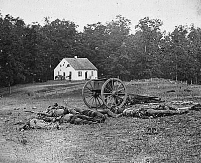 A Igreja Dunker em Antietam