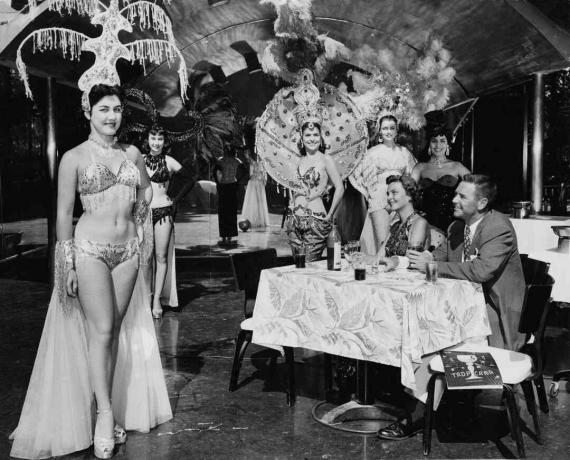Discoteca Tropicana, 1955