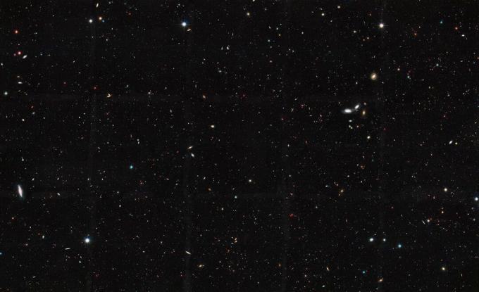 imagem de pesquisa da galáxia.