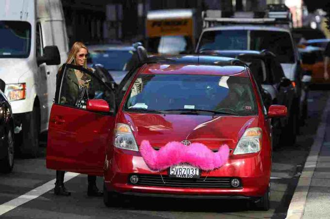 Um terço dos taxistas de São Francisco muda para serviços de compartilhamento de passageiros