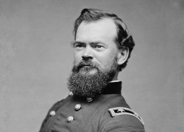 Major-general James B. McPherson