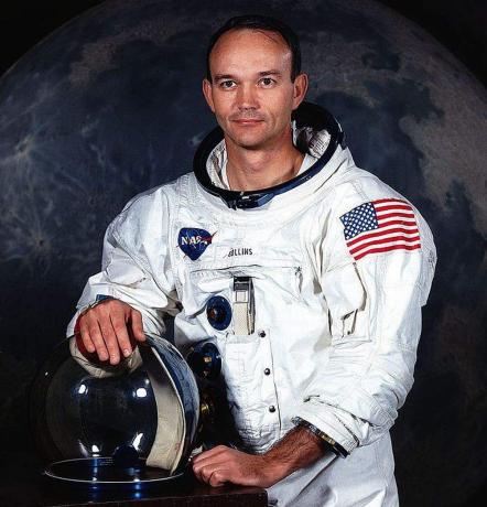 Michael Collins, Gêmeos e astronauta da Apollo.